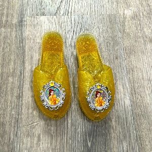 Toddler costume belle shoes